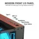 Ant Esports Crystal Wood ARGB Black